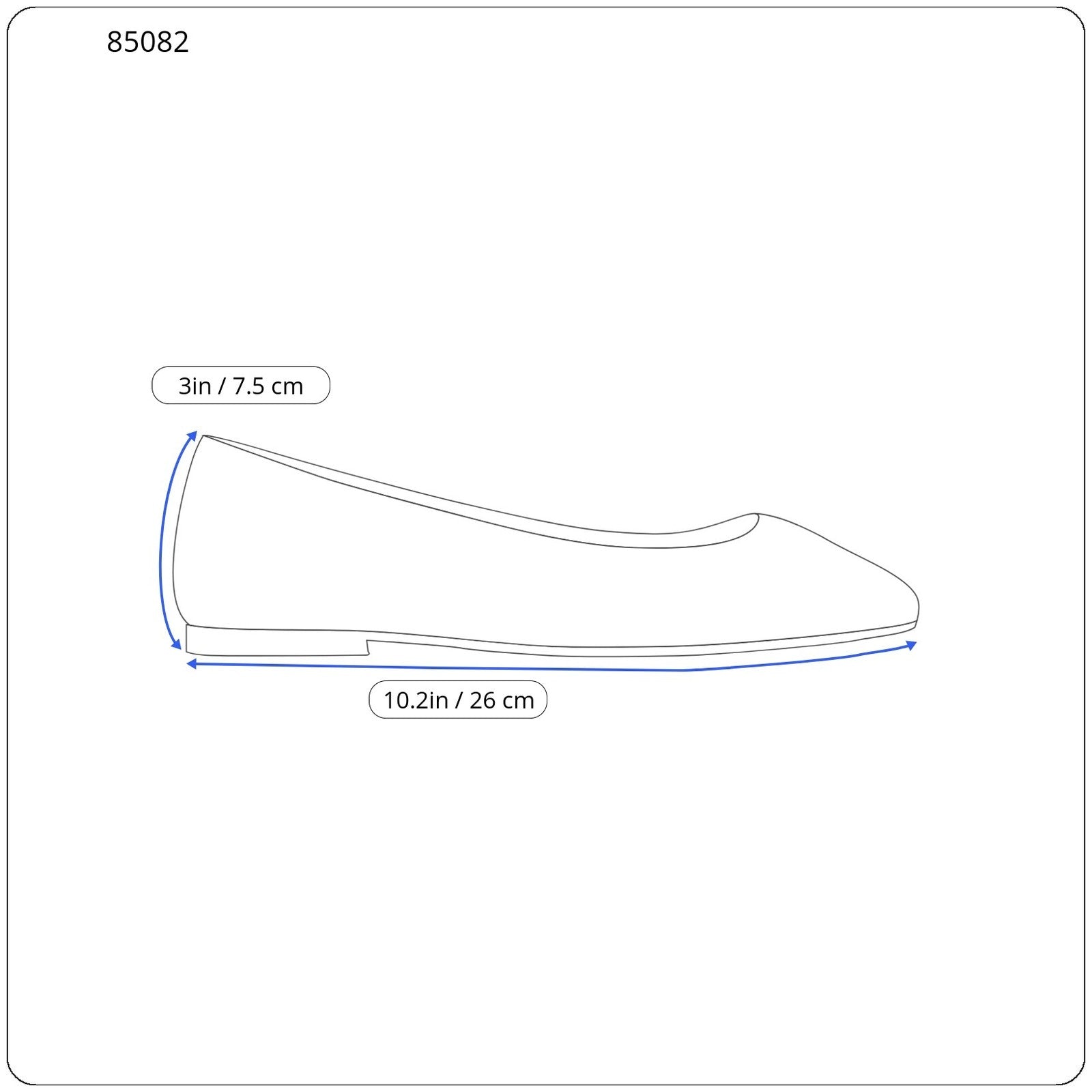 EMPORIO ARMANI Women Flats EU37 Blue Satin Pointed Toe Ballerina Slip On Straps