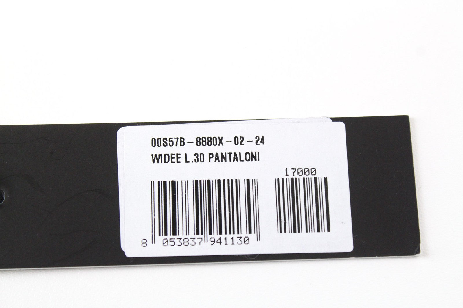 DIESEL Widee 8880X Women's W24 Straight Washed Grey Fit Cotton Girls Jeans