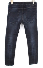 DIESEL Krooley-NE 0686F Boys W26 Jogg Slim Carrot Blue Cotton Sweat Jeans