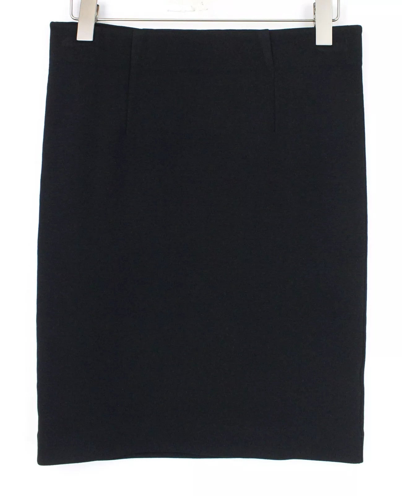 SUISTUDIO Scottie Women's Skirt L Black Classic Pull-On Stretch Formal