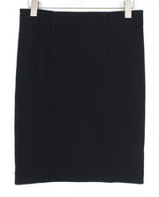 SUISTUDIO Scottie Women's Skirt L Black Classic Pull-On Stretch Formal