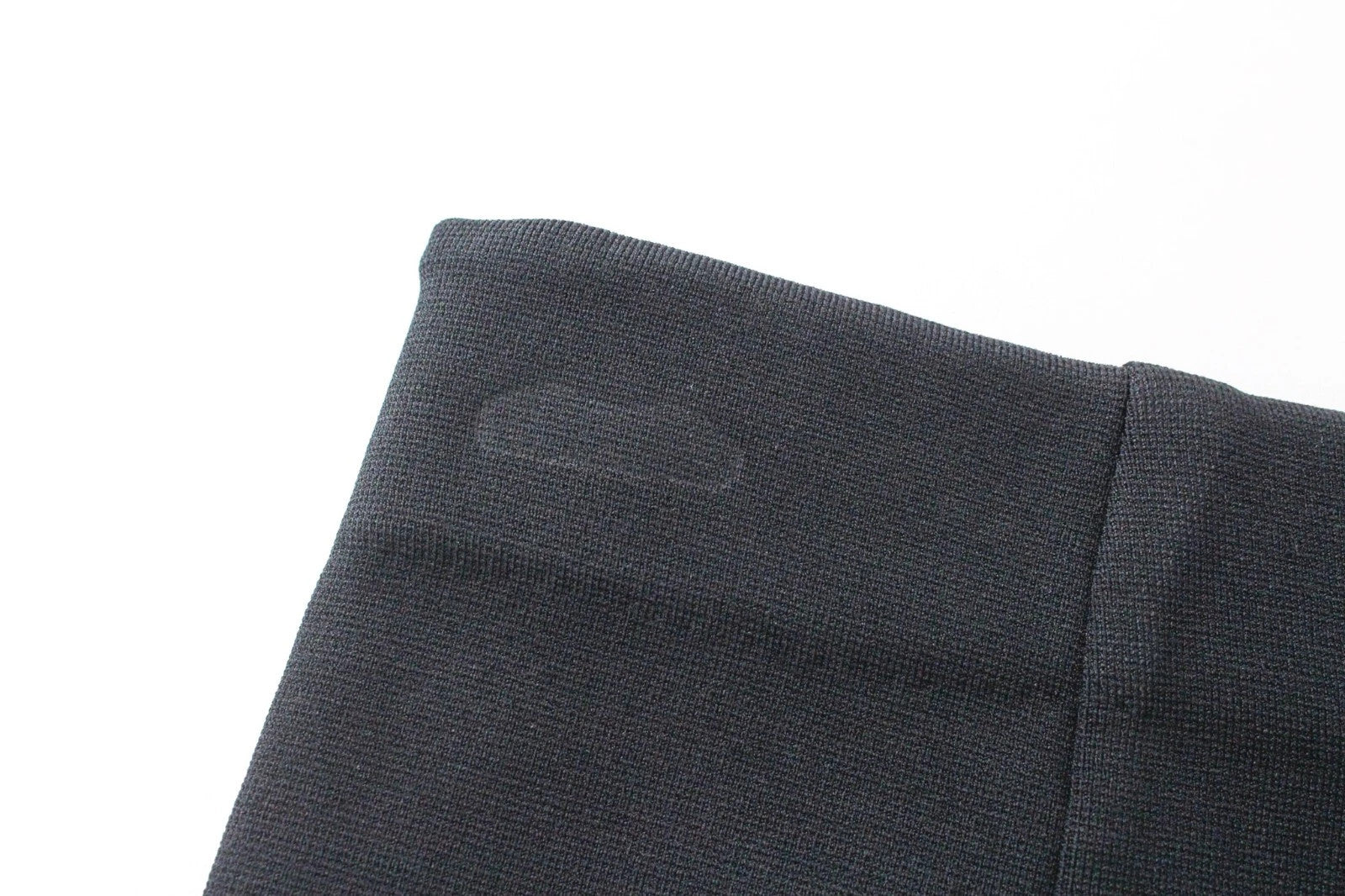 SUISTUDIO Scottie Women's Skirt L Black Classic Pull-On Stretch Formal