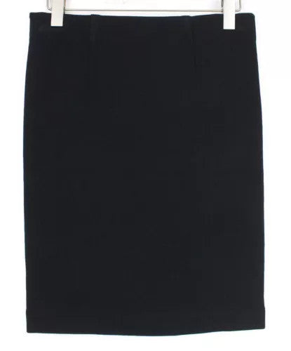 SUISTUDIO Scottie Women's Skirt L Black Classic Pull-On Stretch Formal