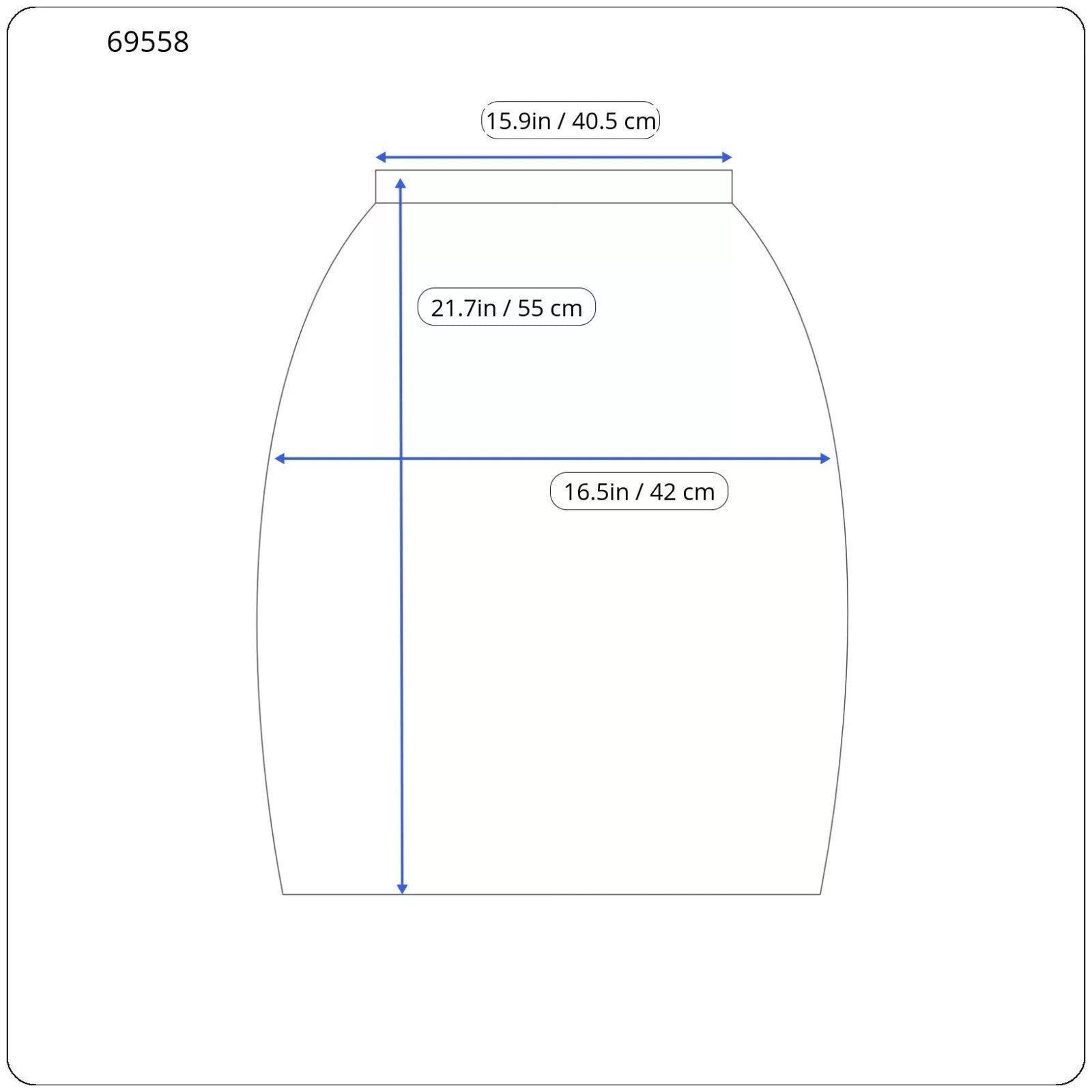 SUISTUDIO Scottie Women's Skirt L Black Classic Pull-On Stretch Formal