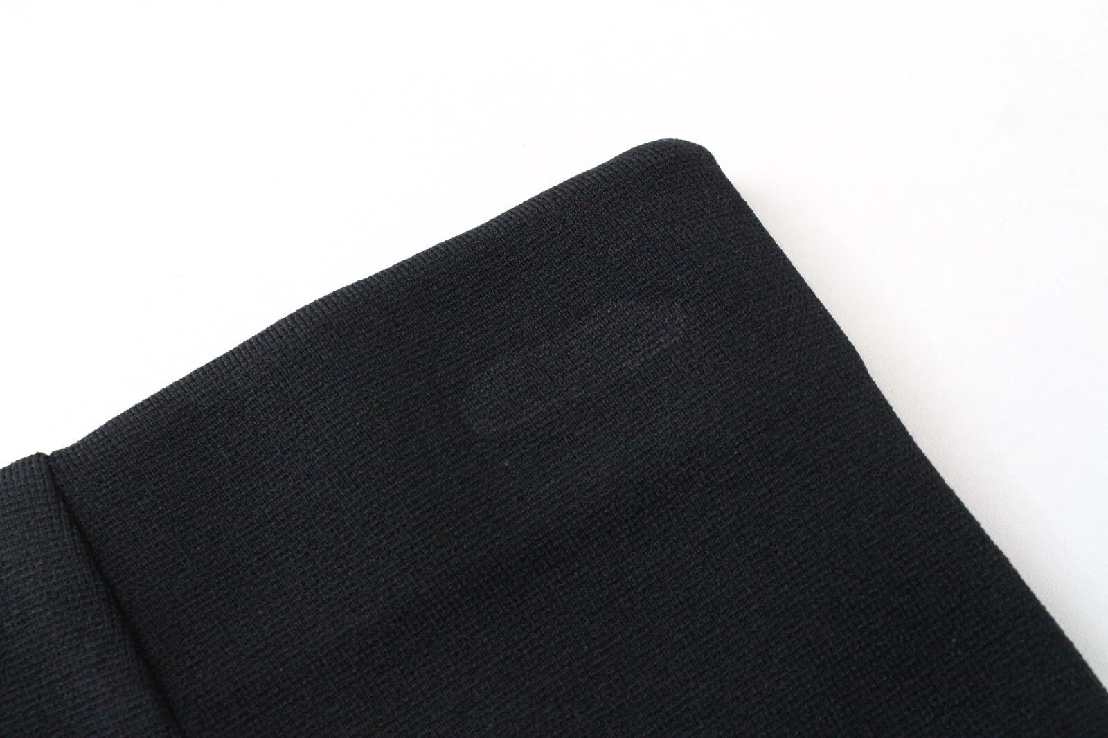 SUISTUDIO Scottie Women's Skirt L Black Classic Pull-On Stretch Formal