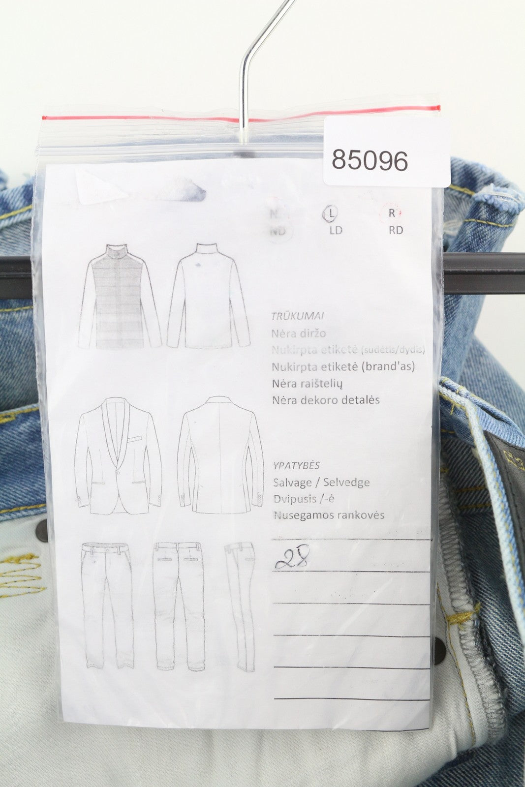 R13 Cross Over Women Shorts 28 Washed Denim Blue Asymmetrical Distress RRP€599