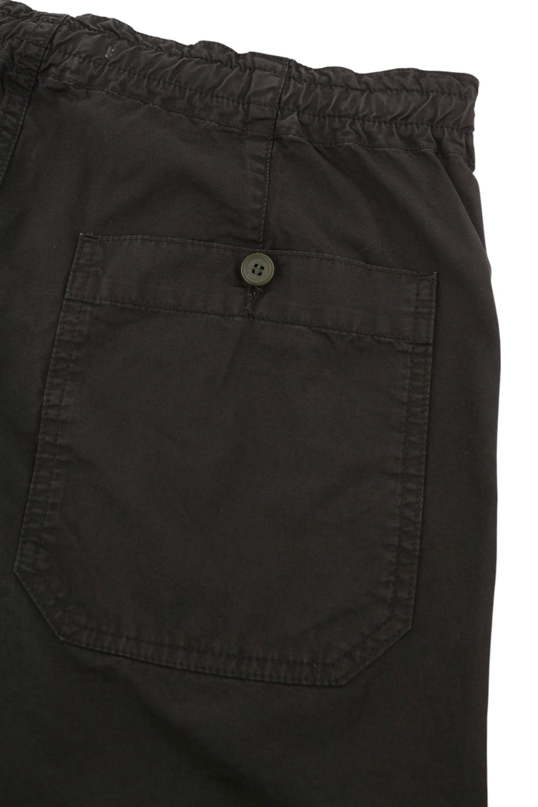 NORSE PROJECTS Evald Work Men Shorts M Brown Drawstrings Waist Pull On Casual