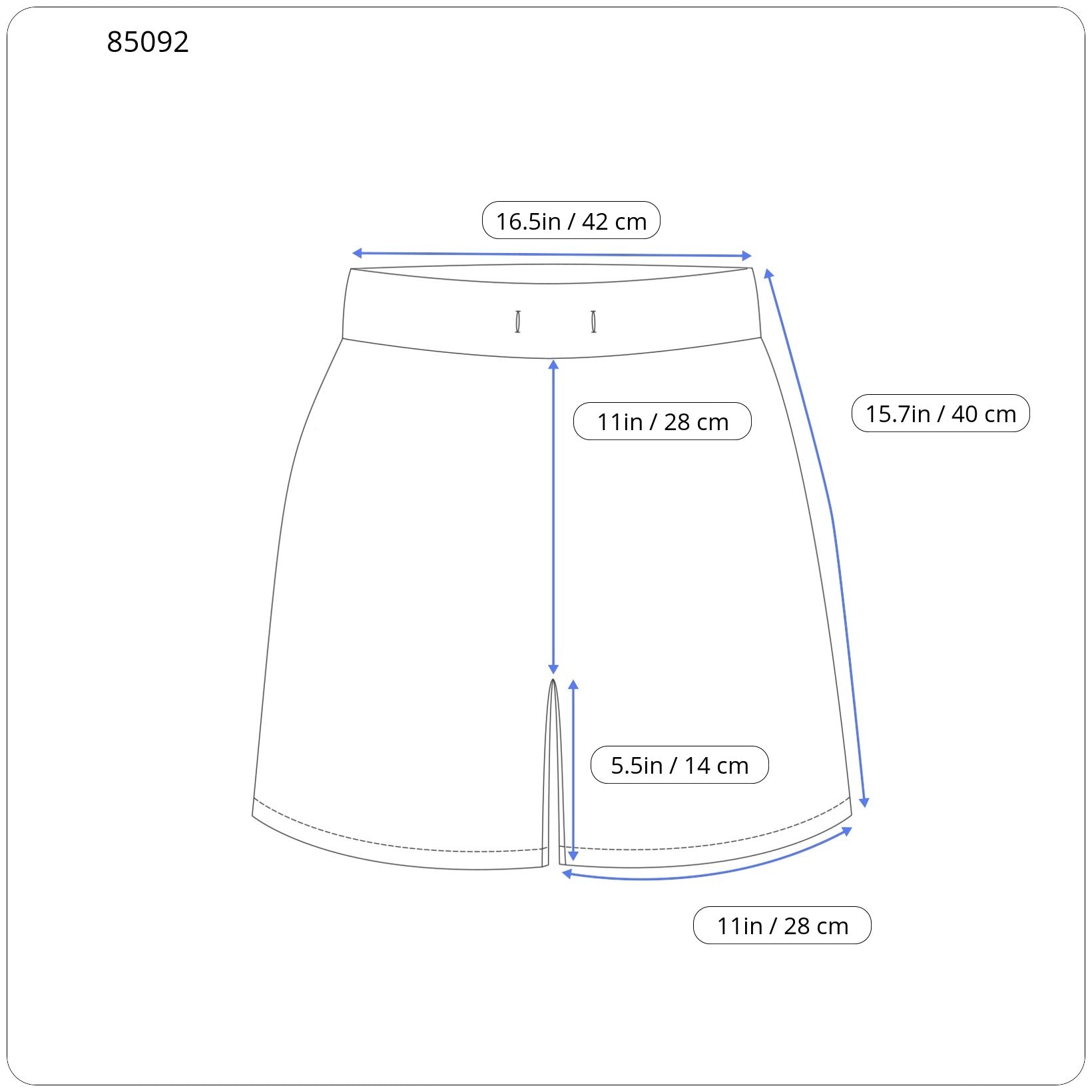 PLAN C Women Shorts 38 Washed Denim Blue Zip Fly Cotton Pockets Casual RRP€389