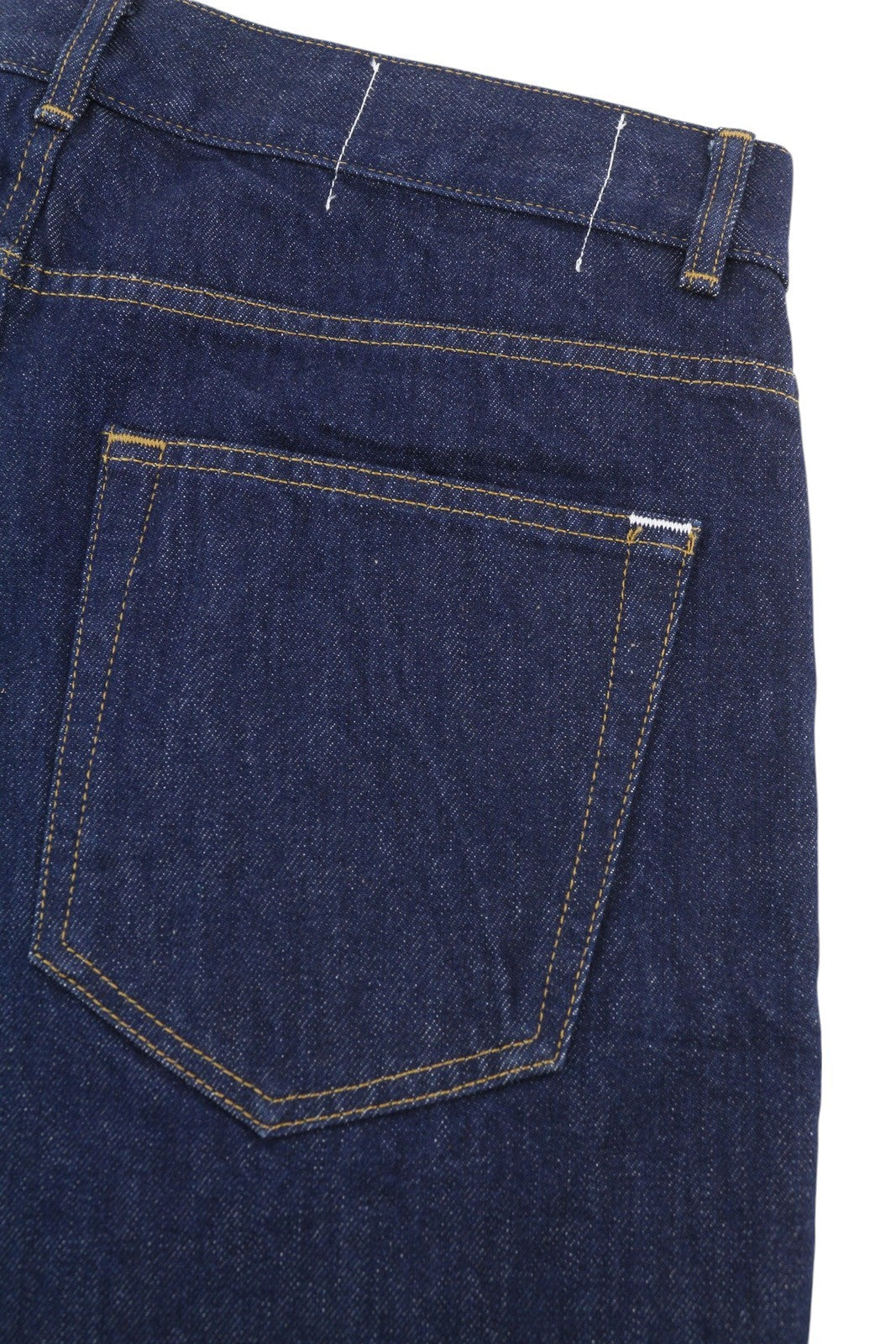 NORSE PROJECTS Men Shorts W31 Dark Blue Denim Slim Fit Zip Fly Pockets Casual