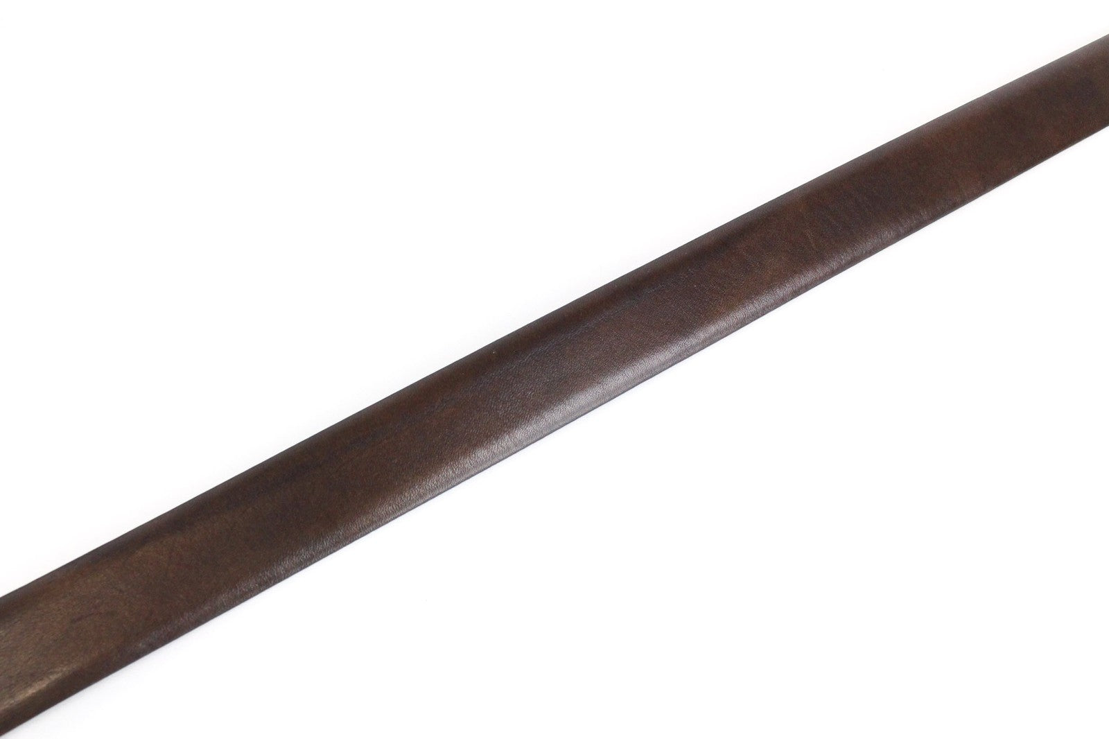 SUITSUPPLY Men's 105 cm Belt Dark Brown Leather Metal Buckle Dress Style