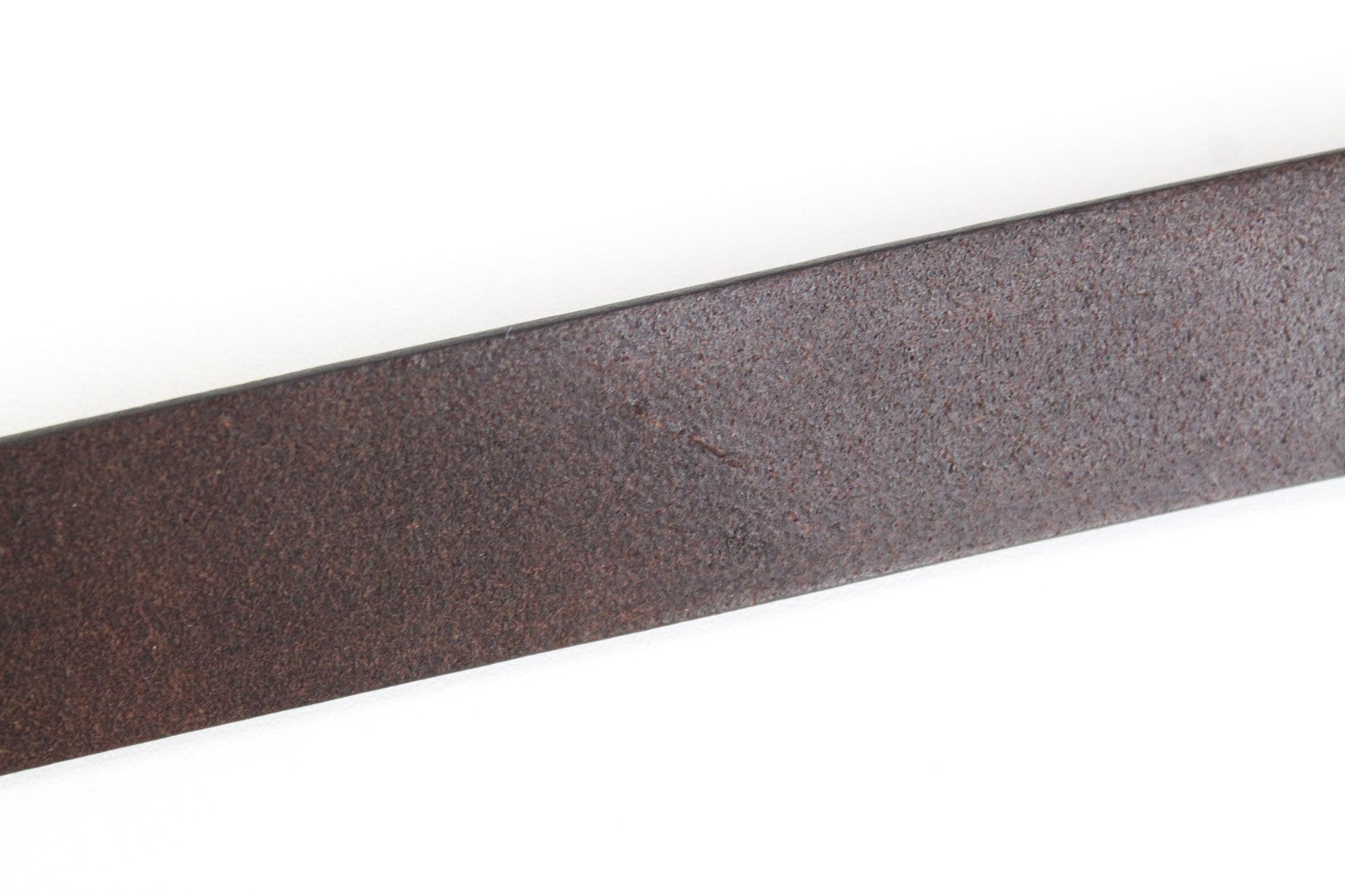 SUITSUPPLY Men's 105 cm Belt Dark Brown Leather Metal Buckle Dress Style