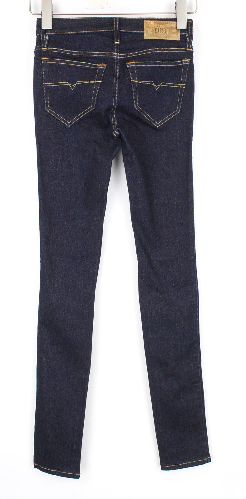 DIESEL Skinzee 0813C Women's W24/L32 Stretchy Super Slim Blue Jeans Girls