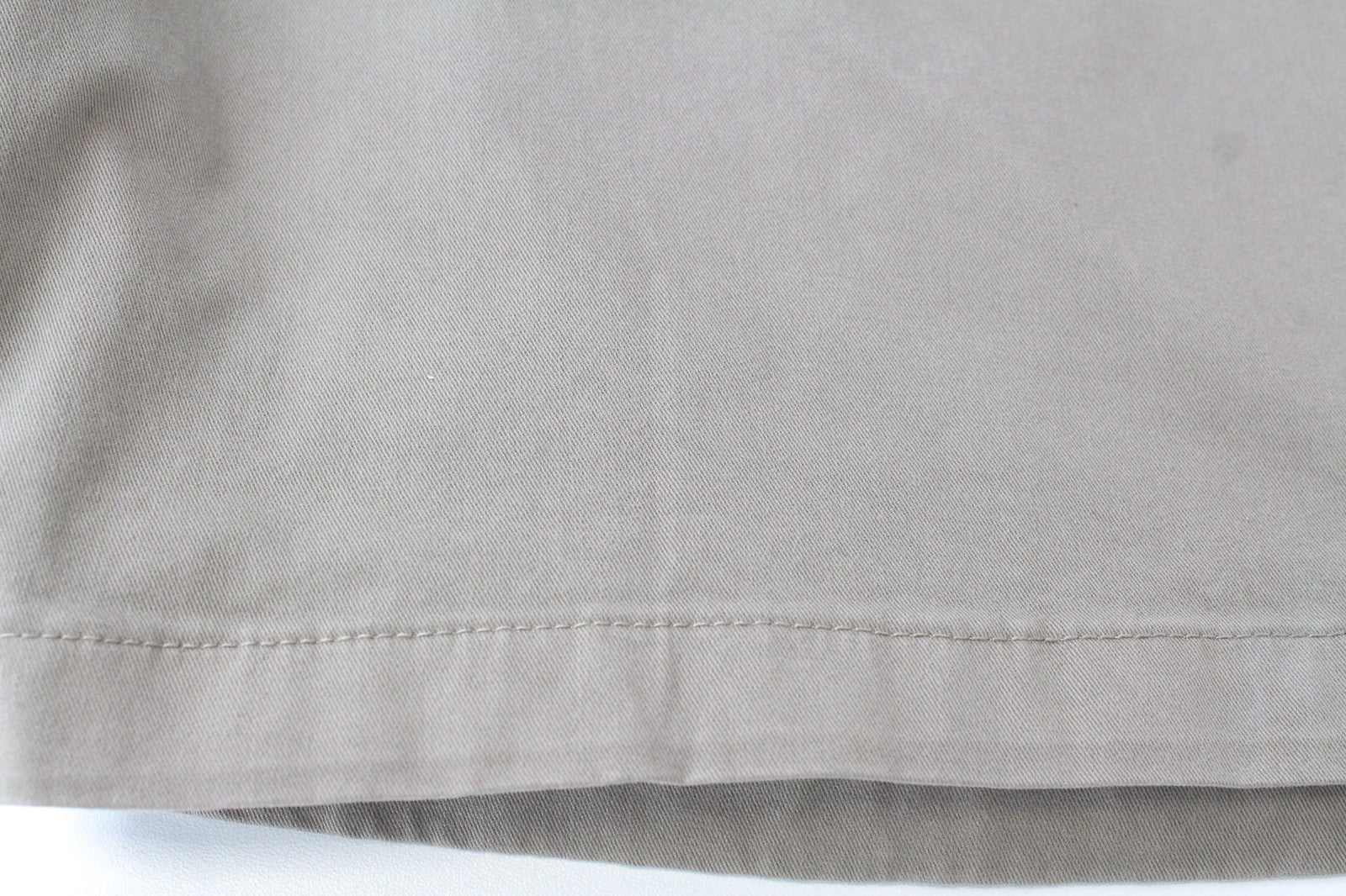 SUITSUPPLY Men's Grey Brown W36 Shorts Stretch Cotton Flat Front Summer Wear