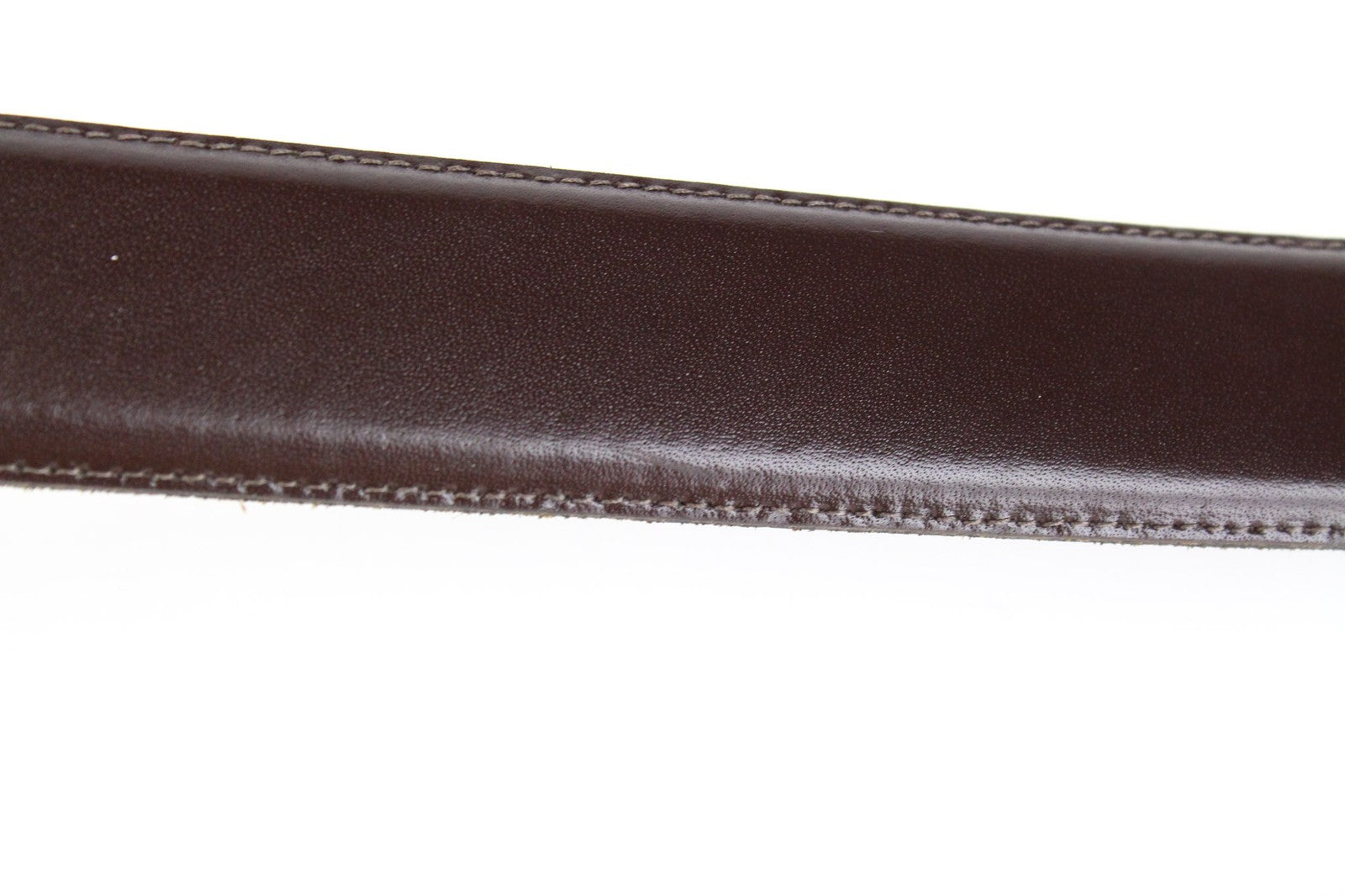 SUITSUPPLY Men's Brown Leather Belt 105 cm Smart-Casual Everyday Style