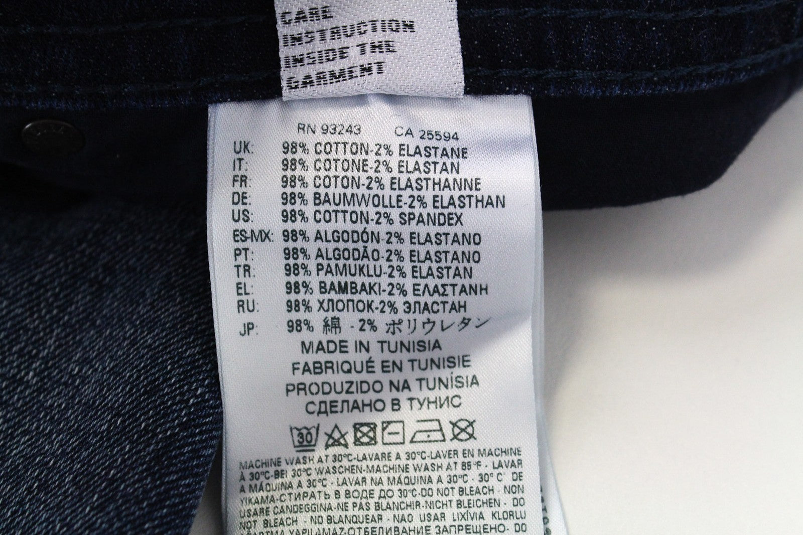 DIESEL Buster 084VG vyriški W27/L32 berniukiški ploni siaurėjantys mėlyni tamprūs džinsai 