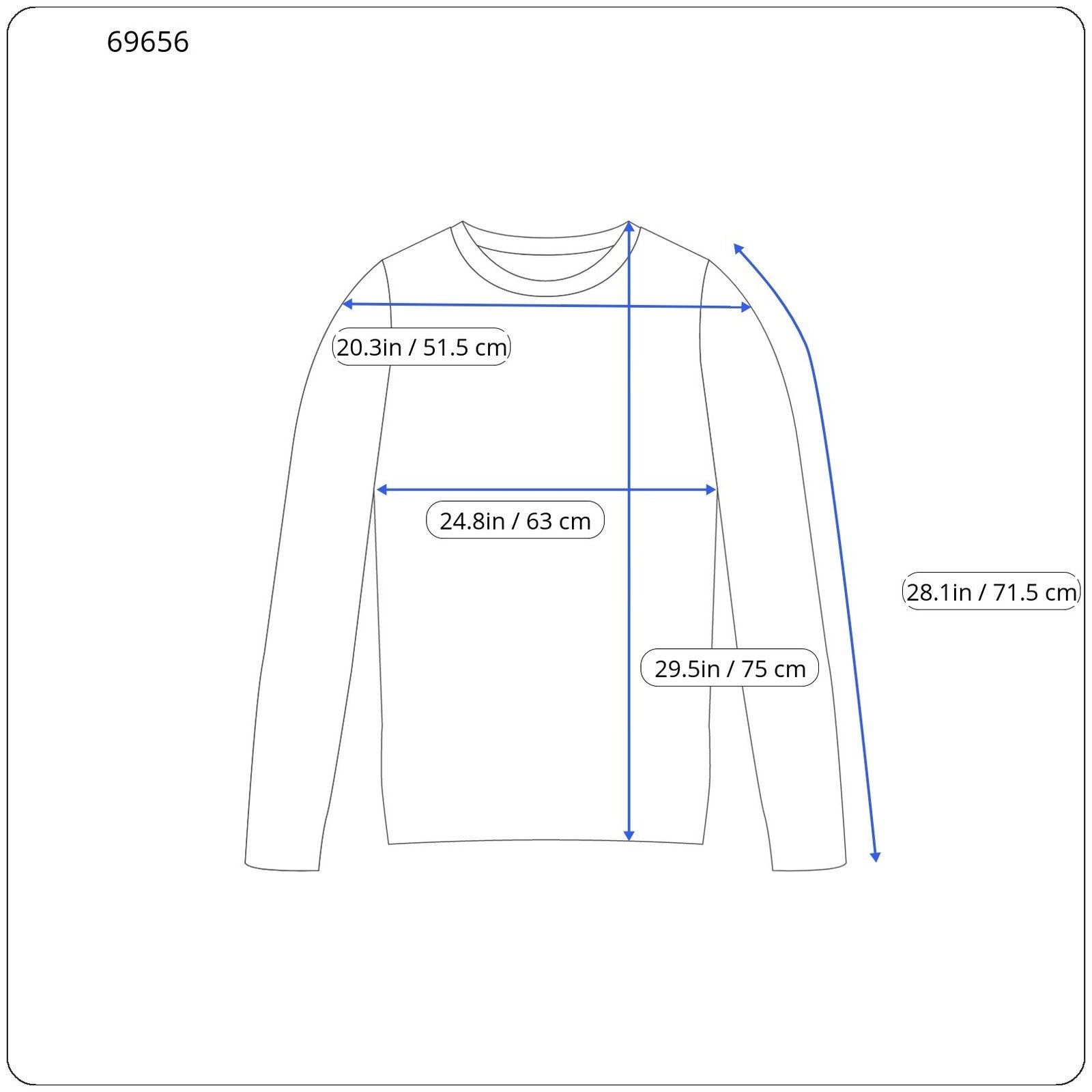 DIESEL S-Joe Men's Sweatshirt L Blue Pullover Logo Long Sleeve Cotton Jumper