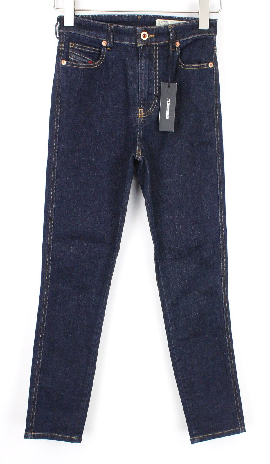 DIESEL Babhila-High 069CF Women's W24/L32 Blue Slim Fitted Stretch Skinny