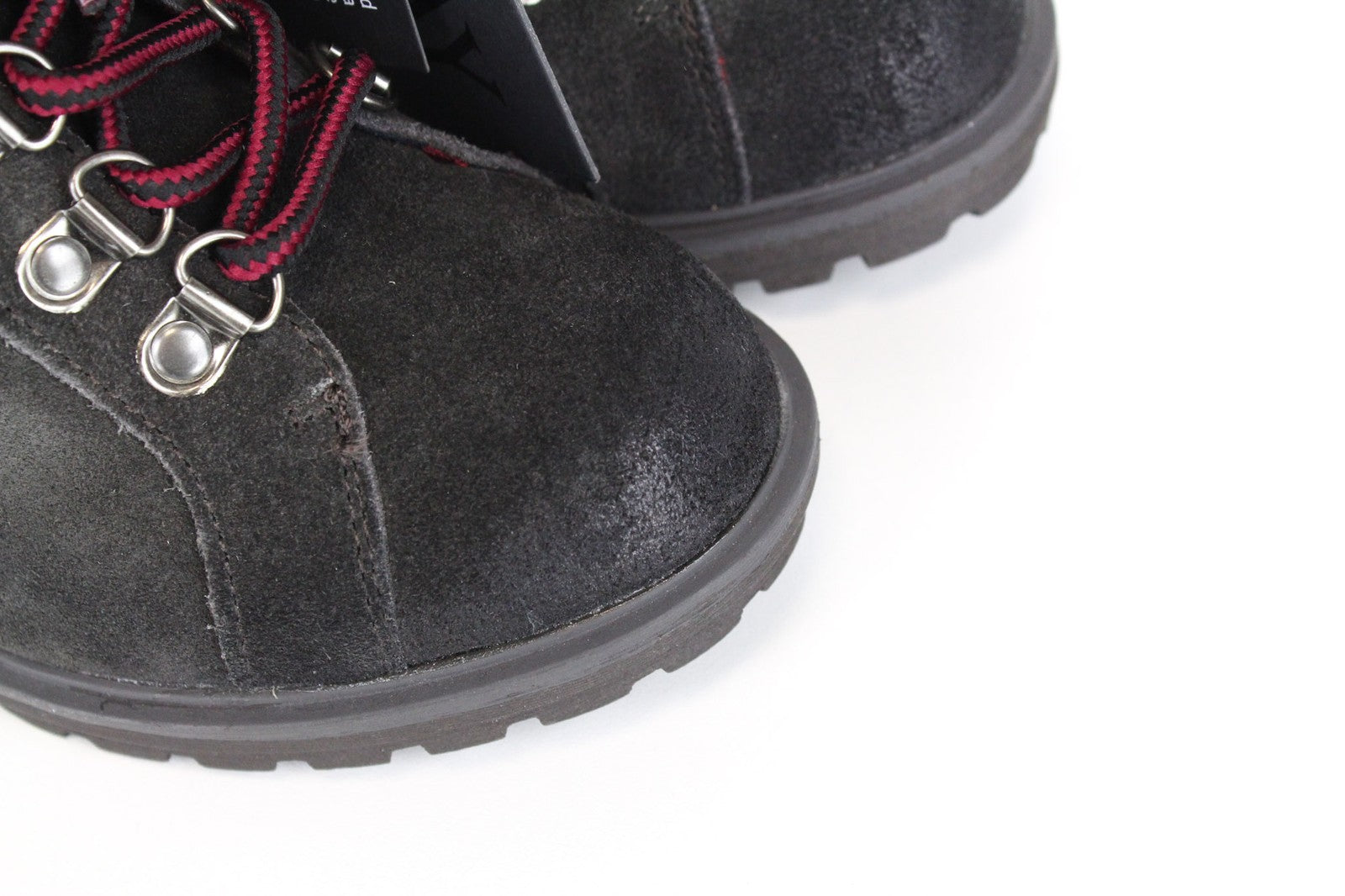 REPLAY Women's Footwear EU36/UK3.5 Brown Suede Lace-Up Ankle High-Heel