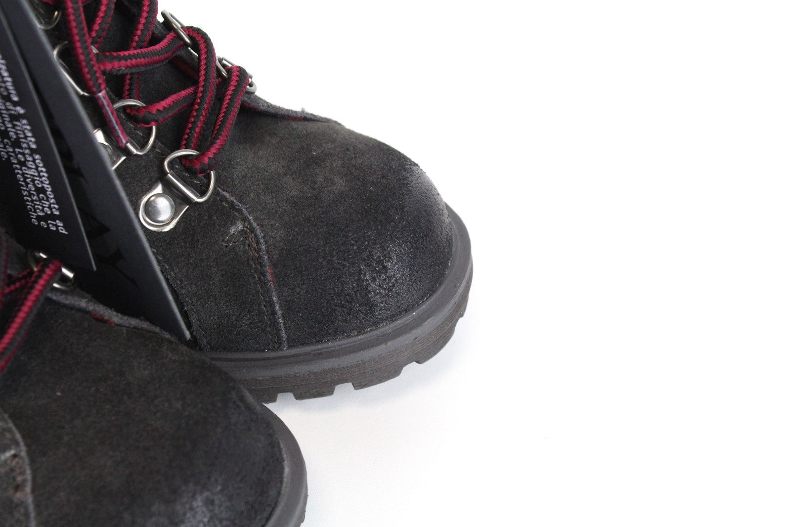 REPLAY Women's Footwear EU36/UK3.5 Brown Suede Lace-Up Ankle High-Heel