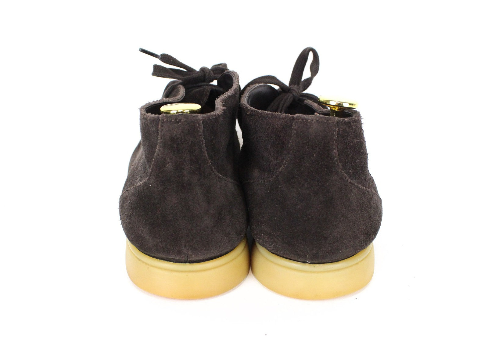 SUITSUPPLY Men's Everyday Footwear EU42/UK8 Brown Suede Leather Chukka High-Top