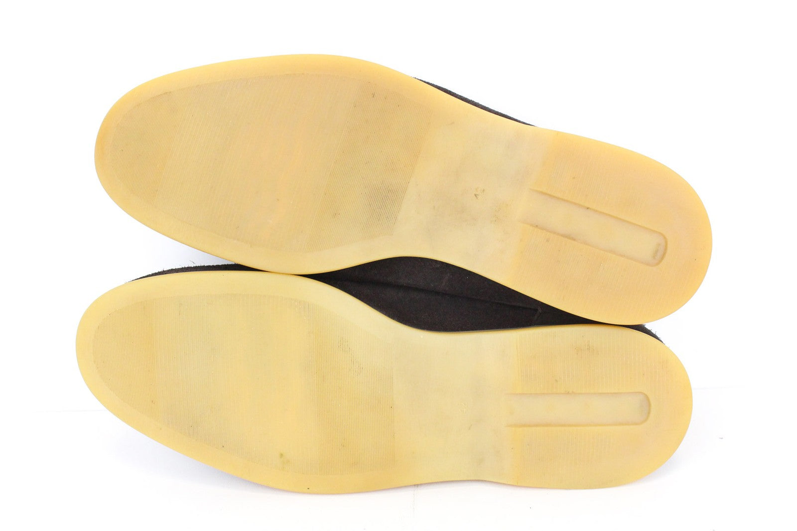 SUITSUPPLY Men's Everyday Footwear EU42/UK8 Brown Suede Leather Chukka High-Top