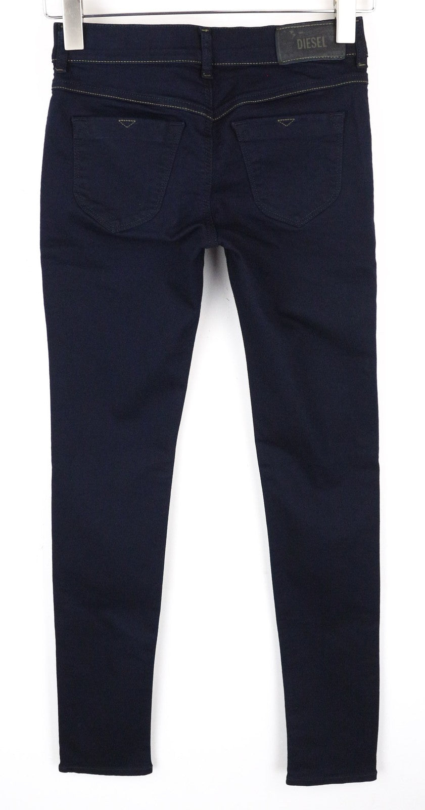 DIESEL Livier 0881B Women's Super Slim Jegging Jeans W25 Stretch Blue