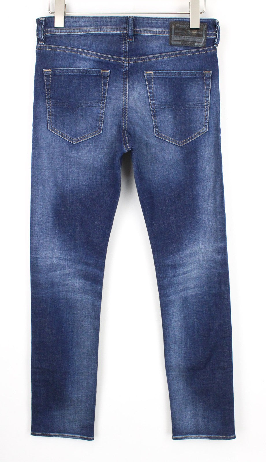 DIESEL Buster 084GR Men's Slim Tapered Stretch Blue Cotton Jeans W29 L32