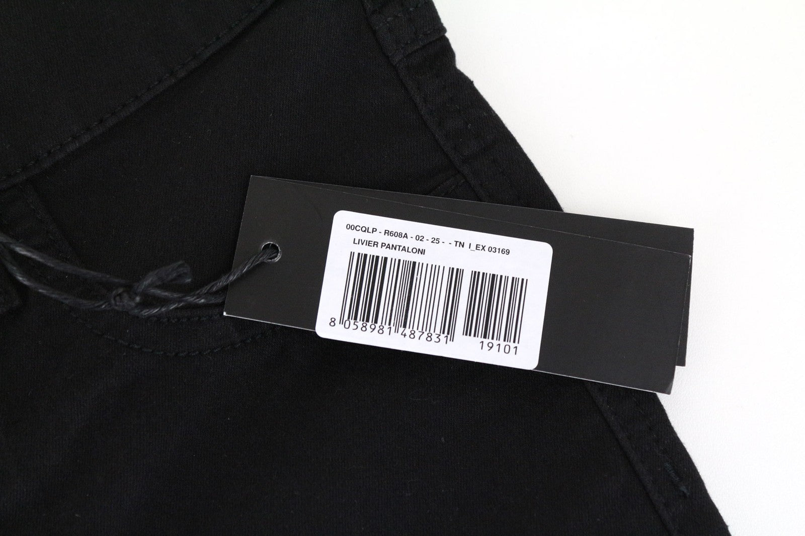 DIESEL Livier R608A Women's Jegging Black Low Waist Stretch Fit W25