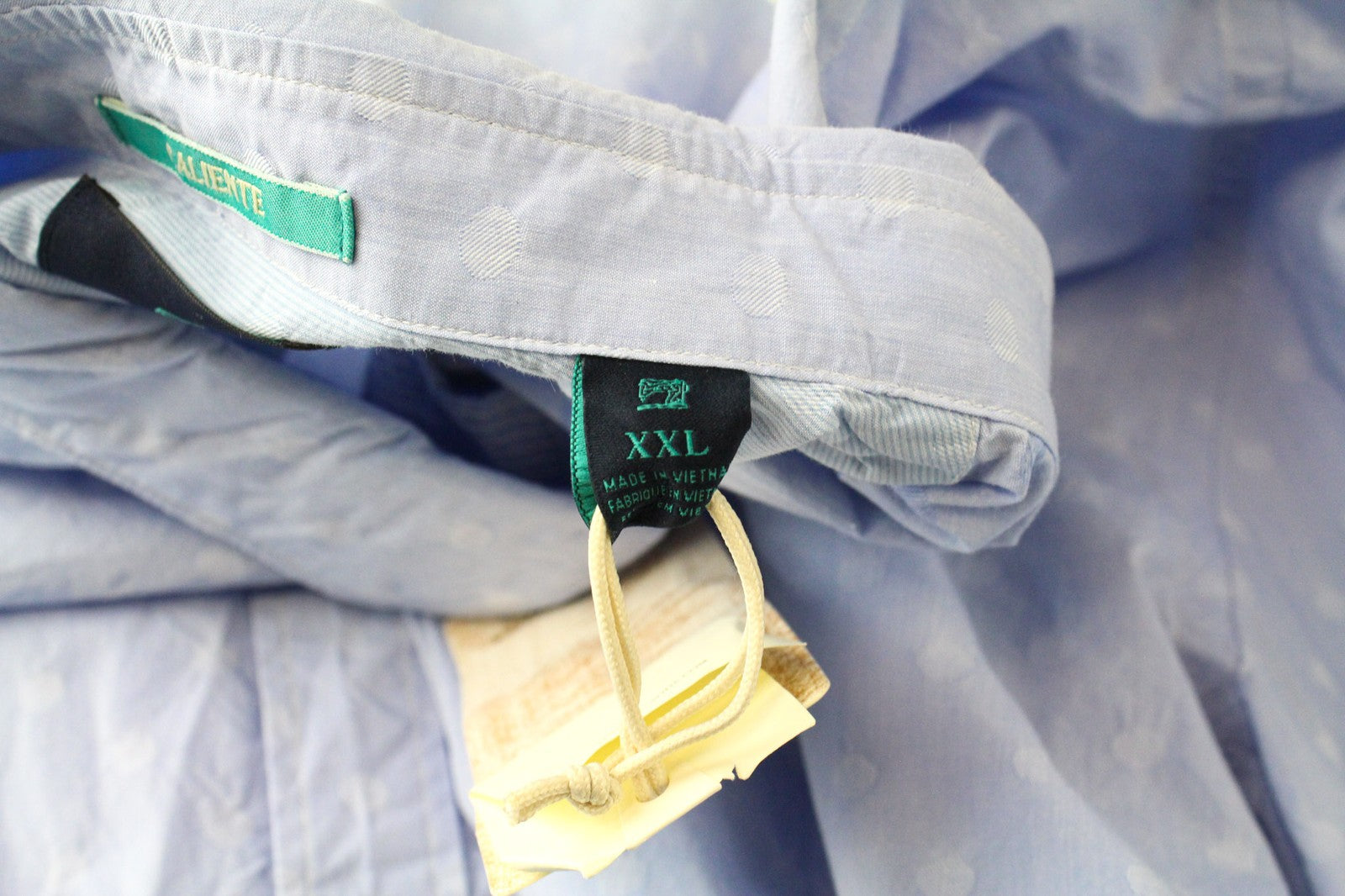 SCOTCH & SODA Ams Couture Men's Blue Shirt 2XL Cotton Dot Print Slim