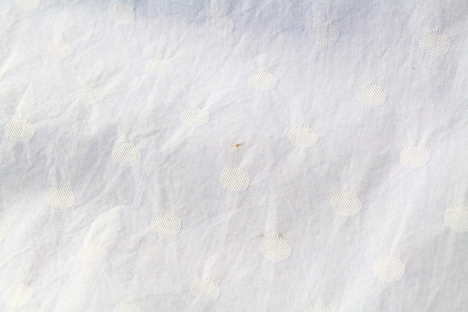 SCOTCH & SODA Ams Couture Men's Blue Shirt 2XL Cotton Dot Print Slim