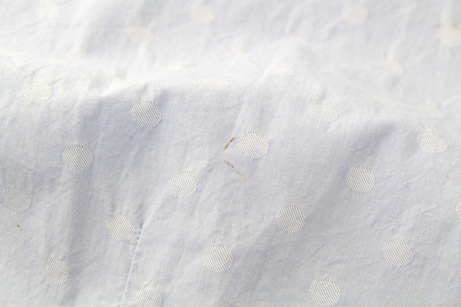 SCOTCH & SODA Ams Couture Men's Blue Shirt 2XL Cotton Dot Print Slim