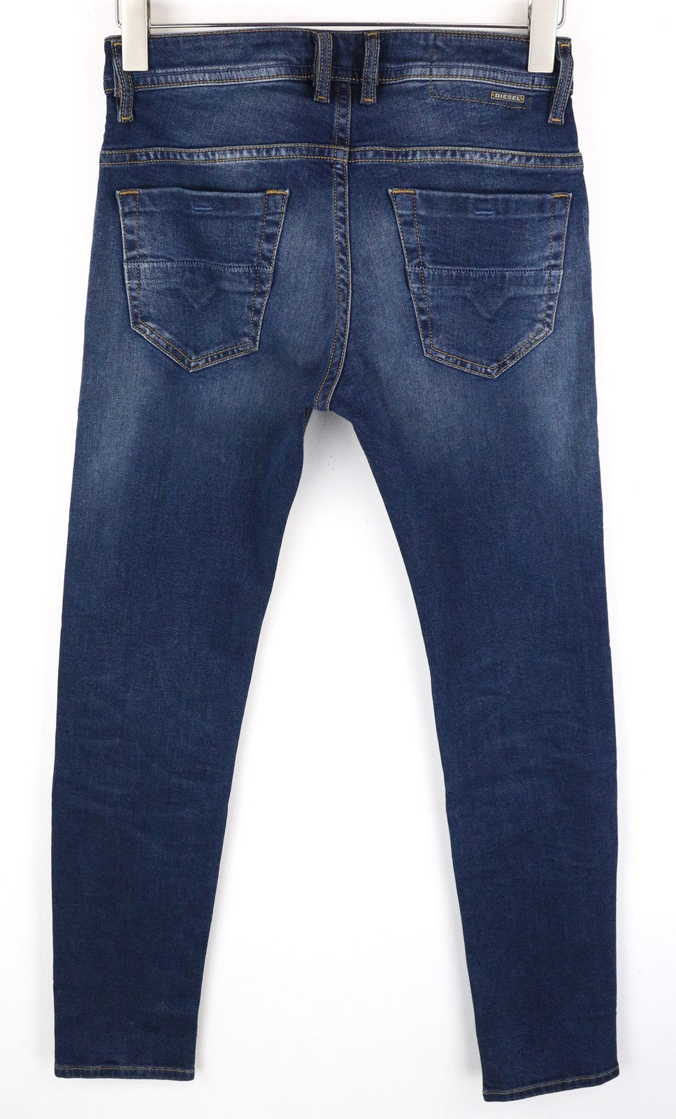 DIESEL Thommer 083AD Men's Mid Blue Slim Zip Fly Stretch Fit Jeans W29 L32