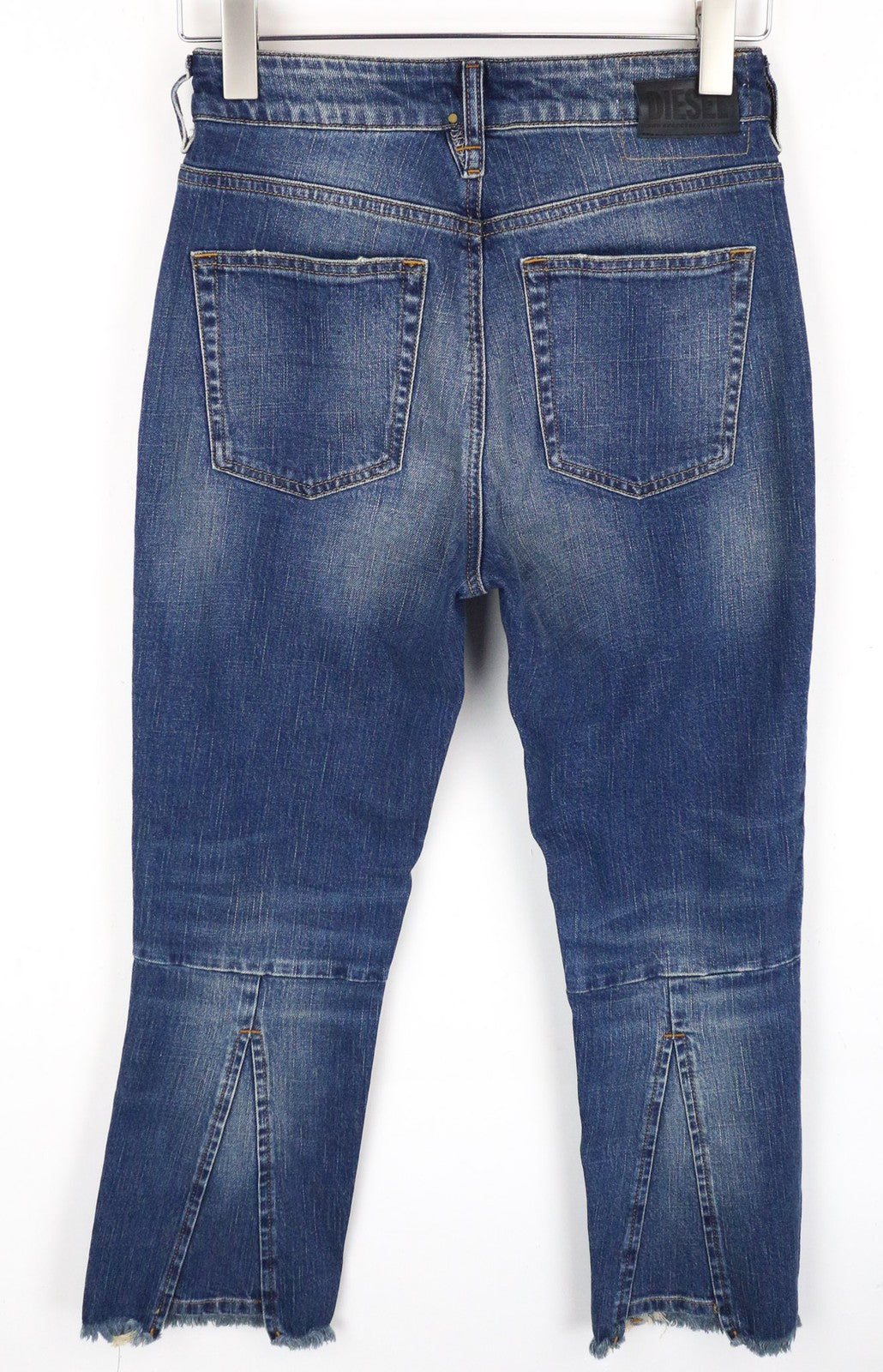 DIESEL D-Earlie 089AR Women's Slim Fit Jeans W26/L32 Mid Blue Stretch