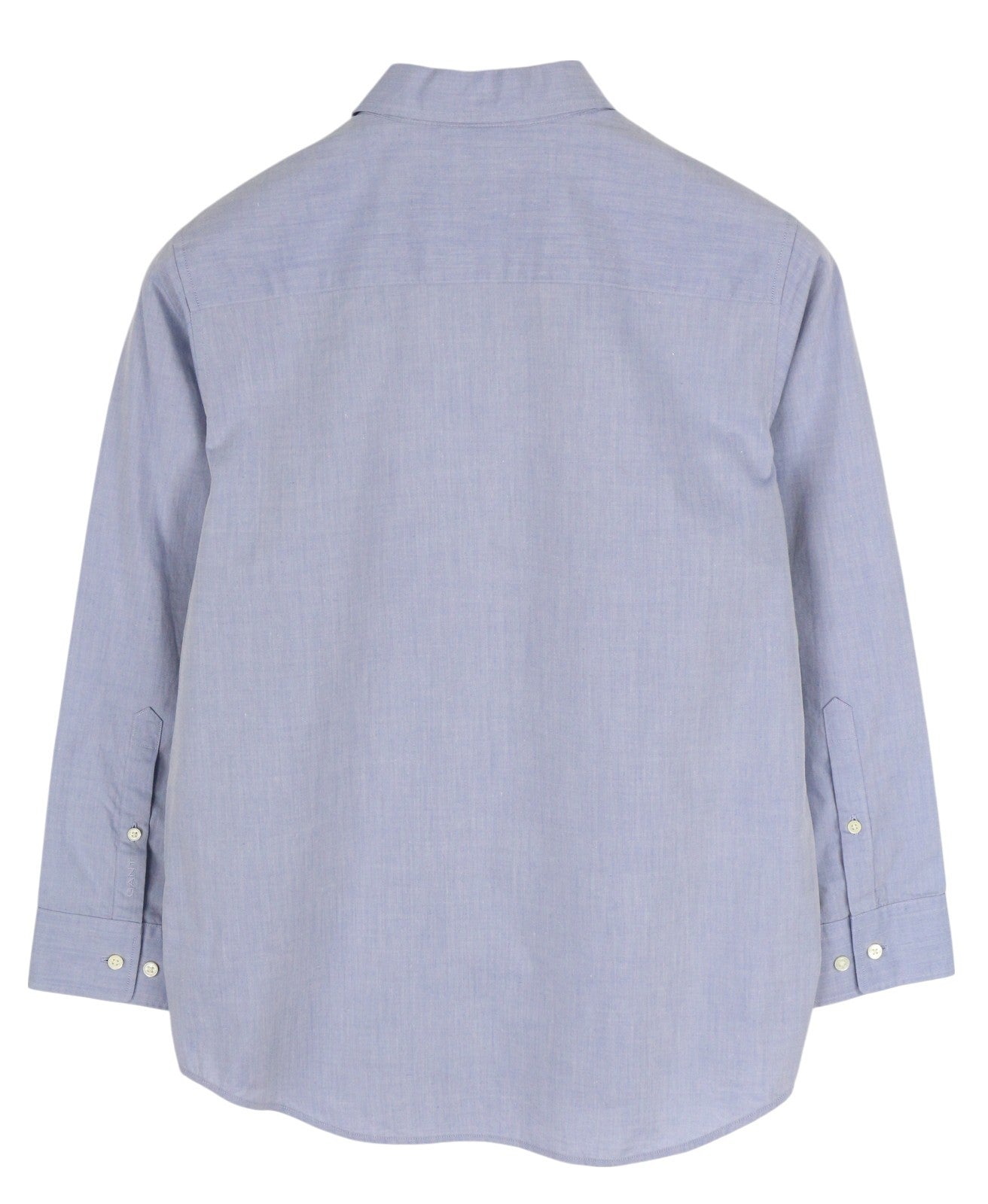 GANT PP Bell Women Shirt EU36 Blue Spread Collar Button-Up Casual Long Sleeved