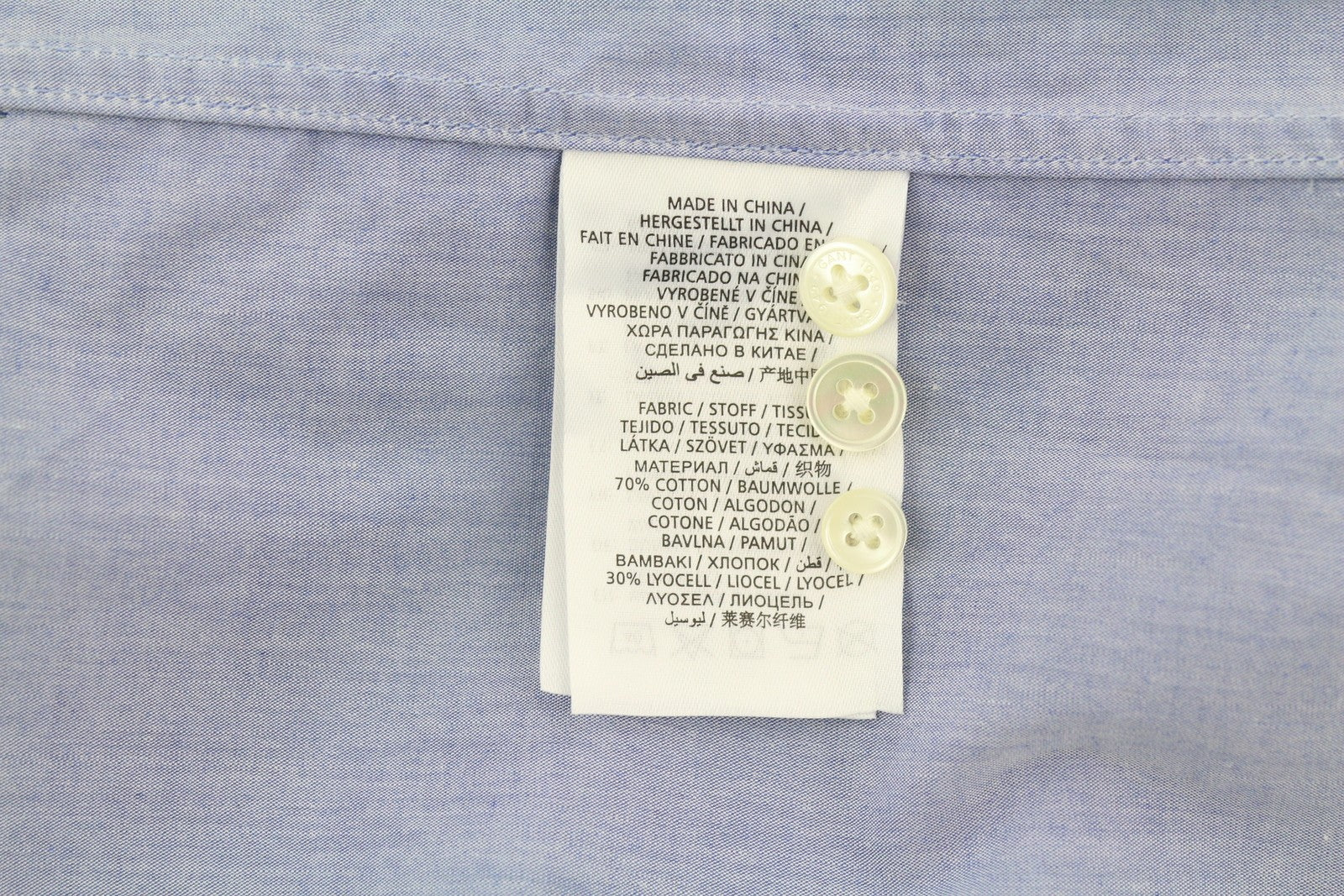 GANT PP Bell Women Shirt EU36 Blue Spread Collar Button-Up Casual Long Sleeved