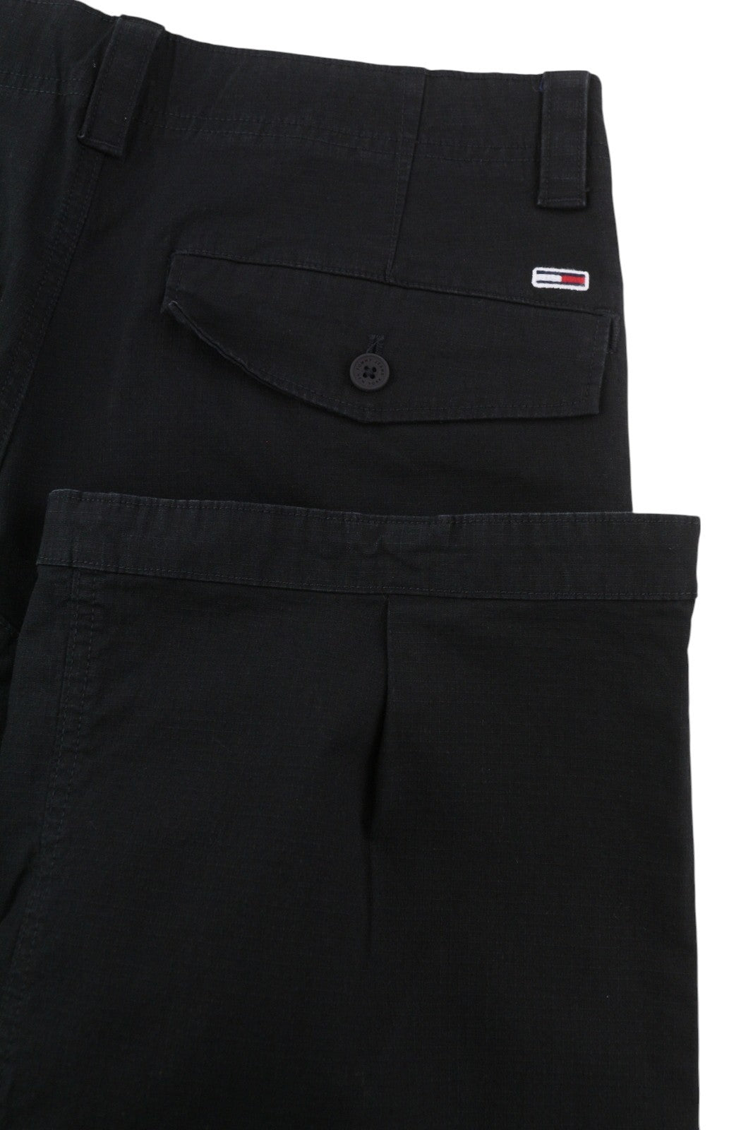 TOMMY HILFIGER Aiden Baggy Cargo Men Trousers W31/L32 Black Regular RRP€149