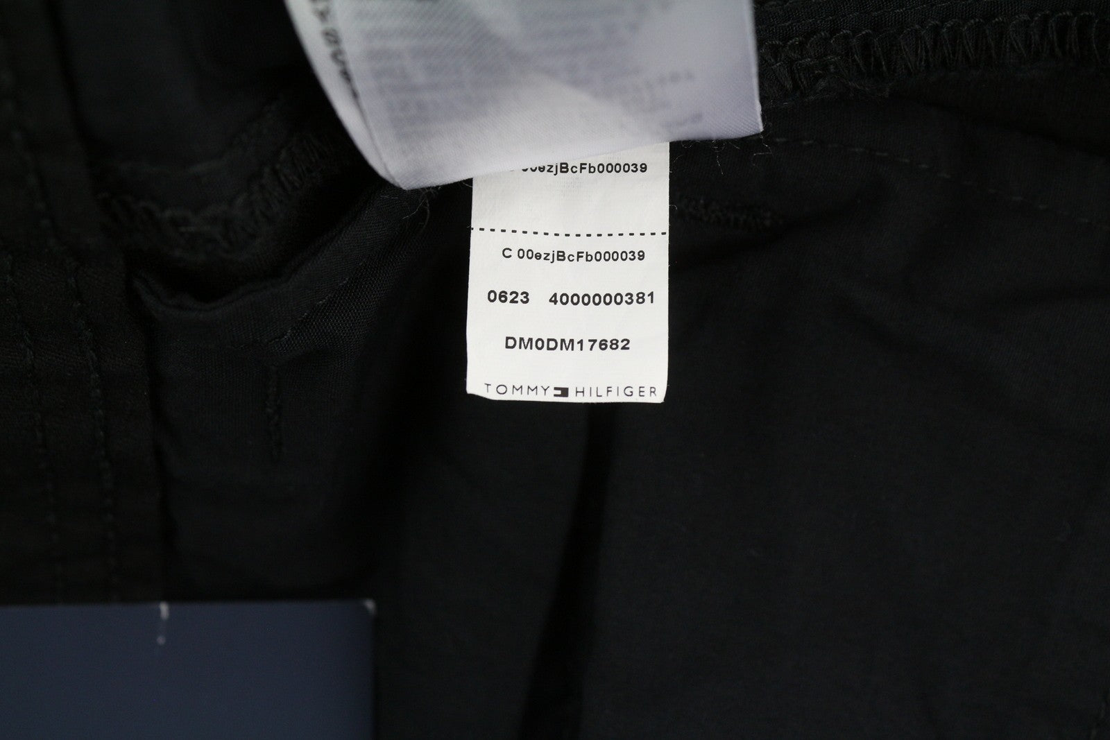 TOMMY HILFIGER Aiden Baggy Cargo Men Trousers W31/L32 Black Regular RRP€149