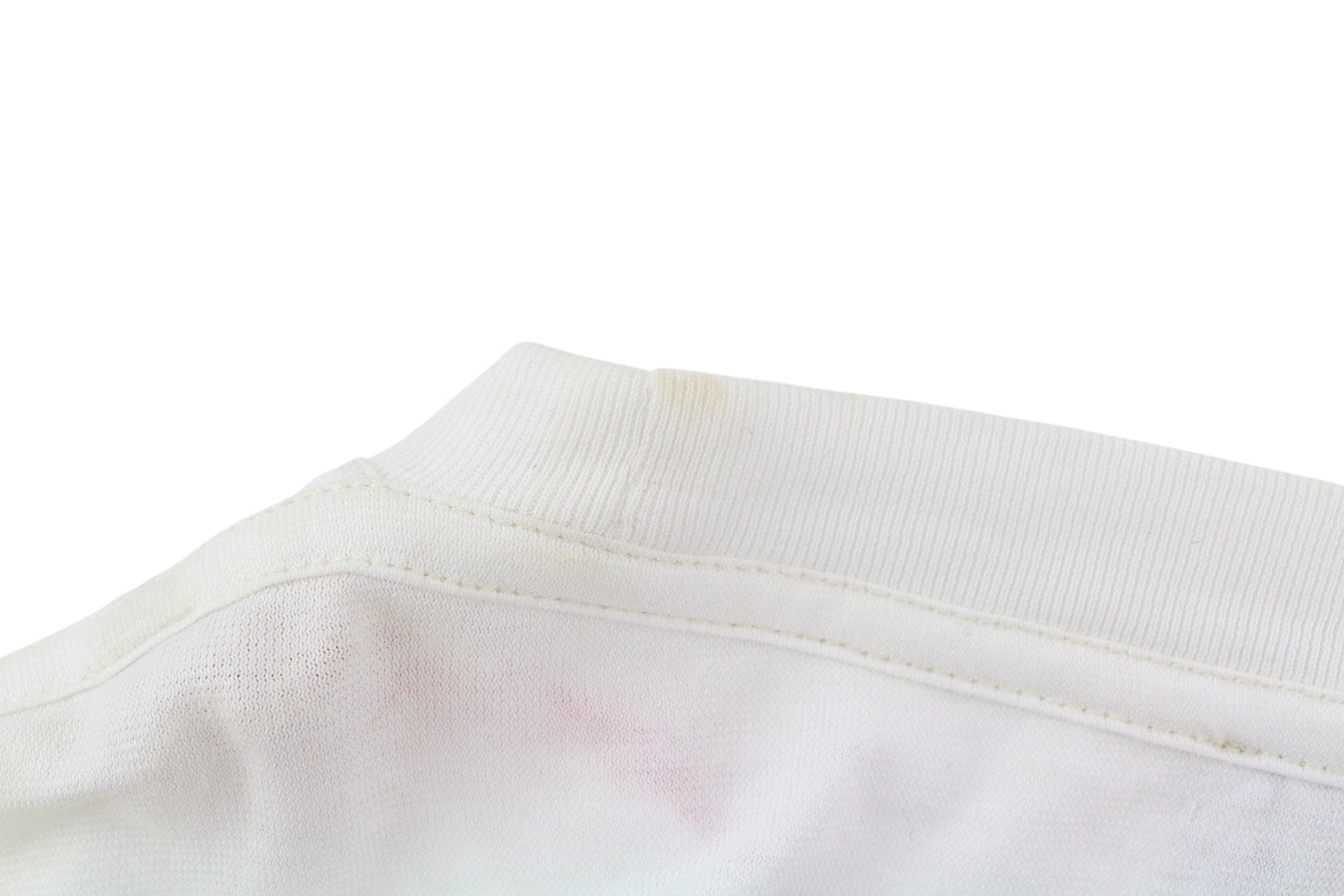 DIESEL T-Jubind-LS-Slits Men T-Shirt 3XL White Long Sleeve Crew Neck Tricot