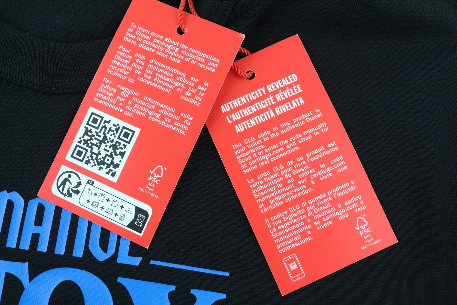 DIESEL T-Just-G4 Men T-Shirt XS Black Short Sleeve Crew Neck Tricot Stretch