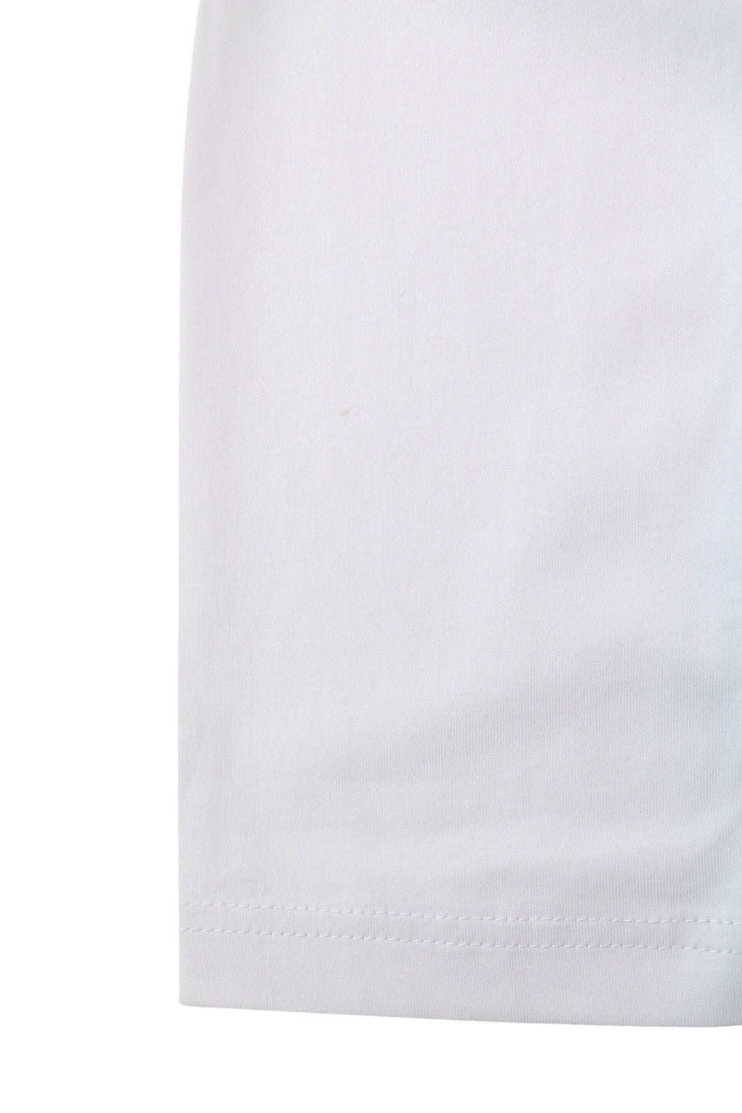 DIESEL T-Diegor-Ls-Microdiv Men T-Shirt 3XL White Long Sleeve Crew Neck Tricot