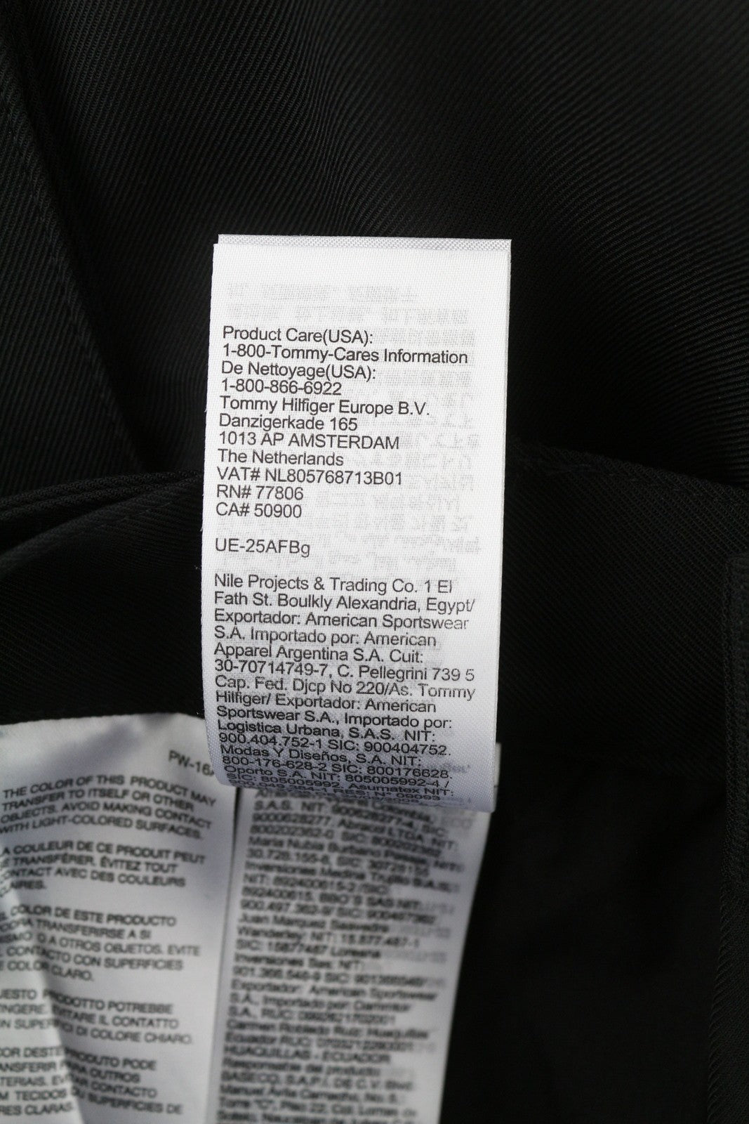 TOMMY HILFIGER Wide Fit Cargo Men Trousers W28/L32 Wool Blend Belted RRP€151