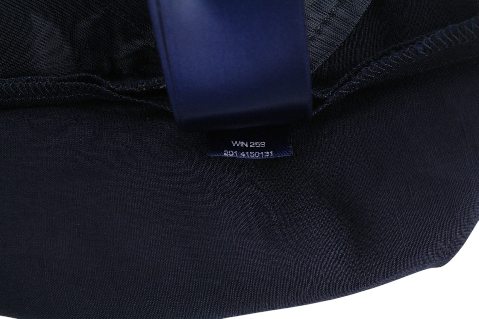 GANT Summer Linen Pull-On Women Trousers EU34 Dark Blue Elastic Waist Tapered