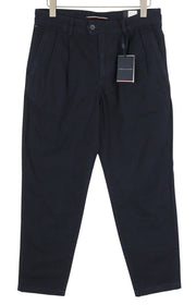 TOMMY HILFIGER Archive Chino Men Trousers W32/L34 Wide Tapered Pleat RRP€109