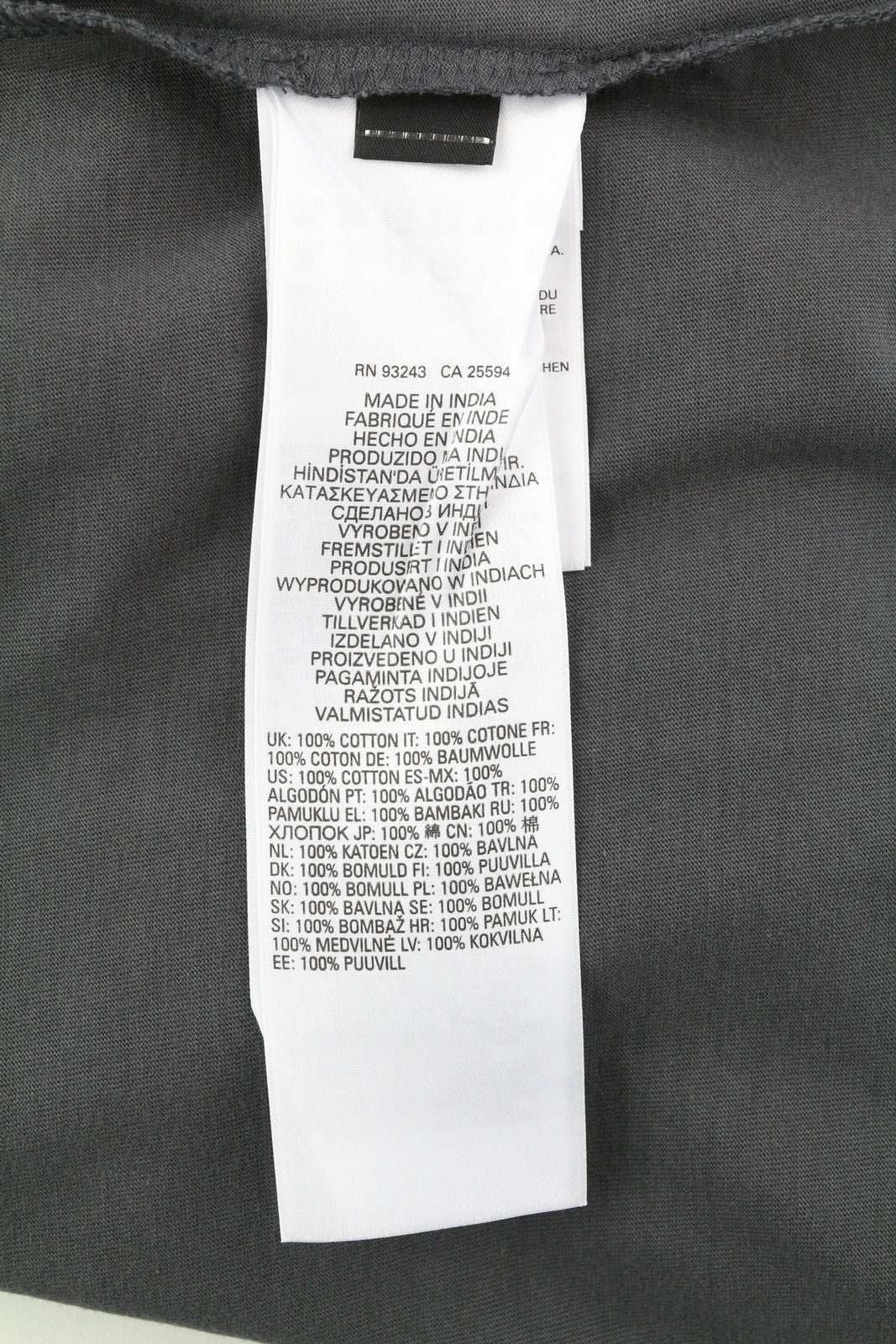 DIESEL T-Dieglan Men T-Shirt M Grey Short Sleeve Crew Collar Tricot Stretch