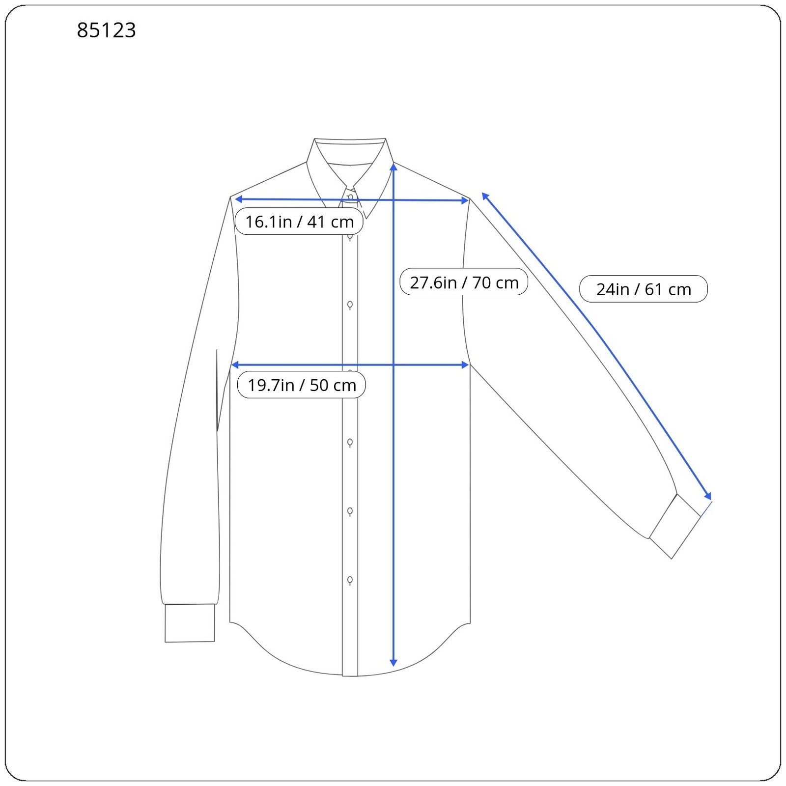 GANT TP Melange Flannel Women Shirt EU38 Grey Button-Up Spread Collar Casual