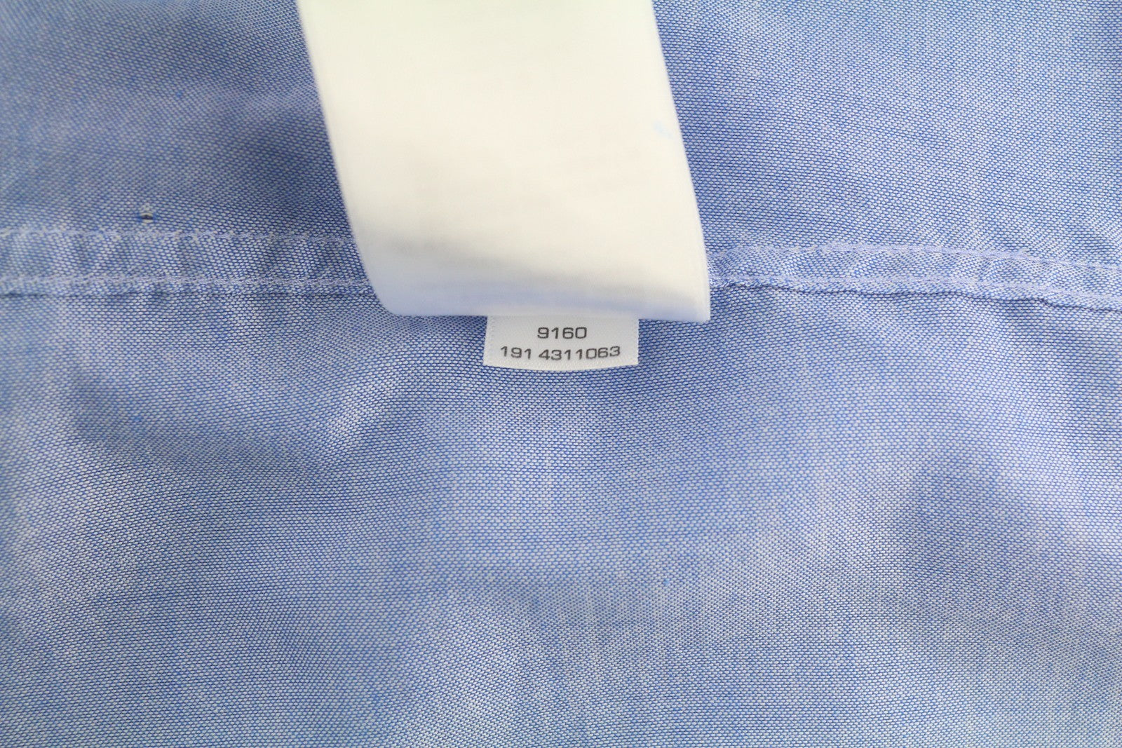 GANT Air Oxford Women Shirt EU34 Blue Button-Down Collar Patch Pocket Casual