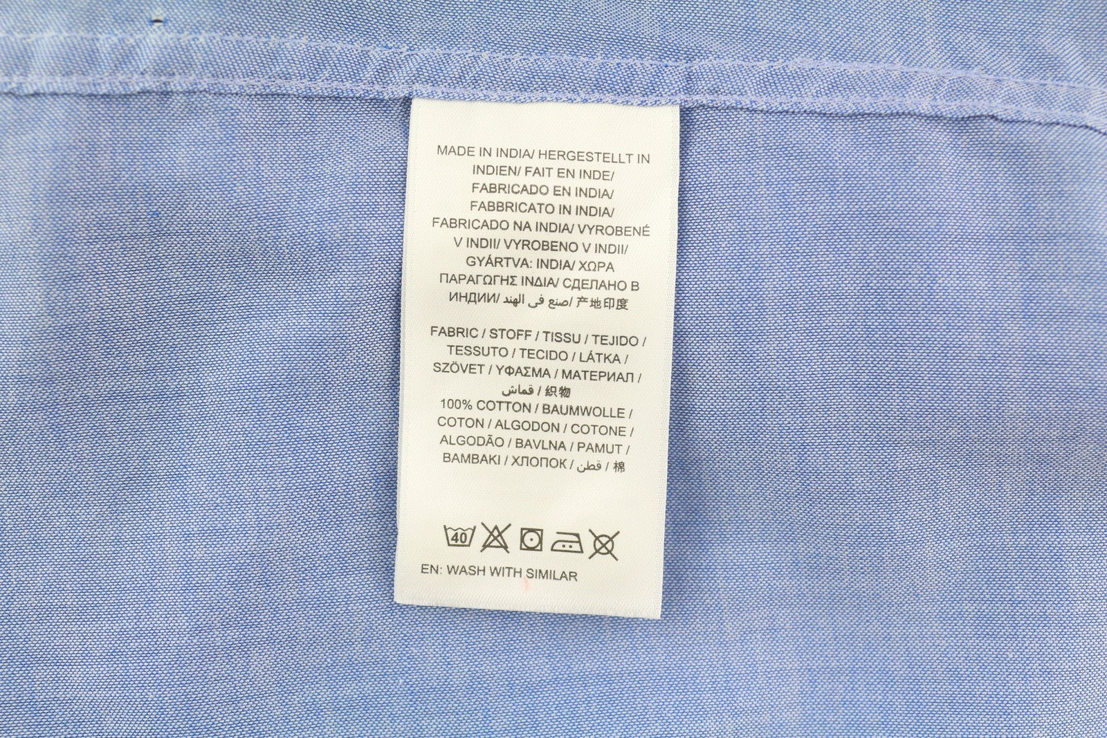 GANT Air Oxford Women Shirt EU34 Blue Button-Down Collar Patch Pocket Casual