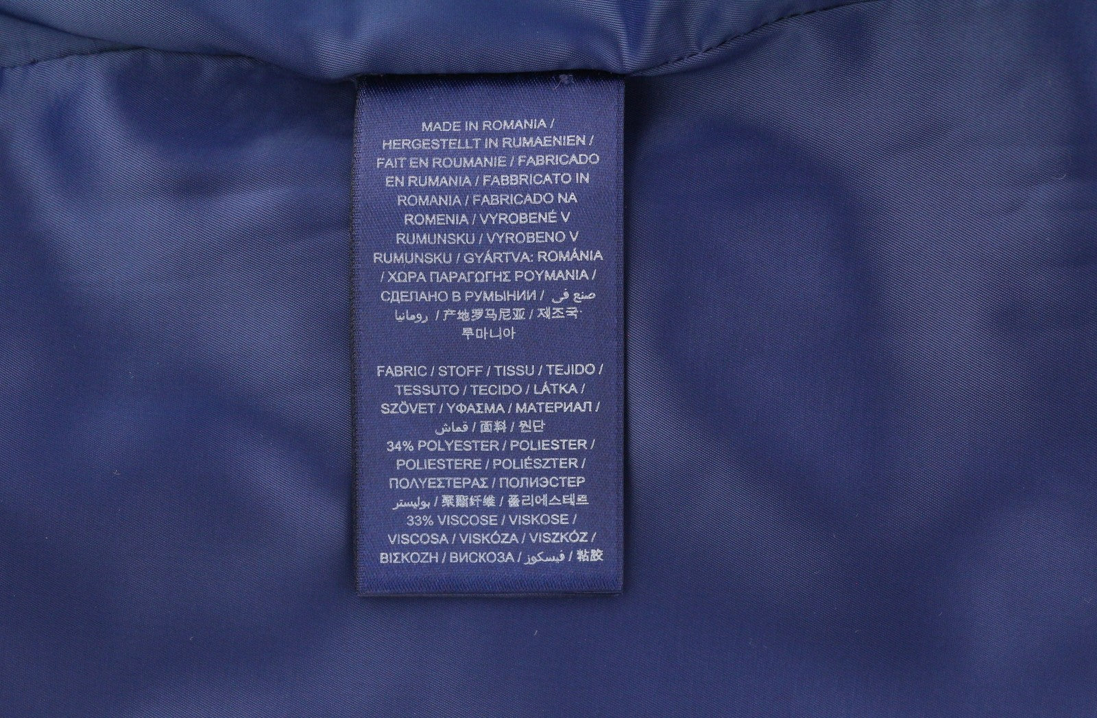 GANT Checked Flare Women Skirt EU34 Blue Zip Fly Wool Blend Plaid Knee-Length