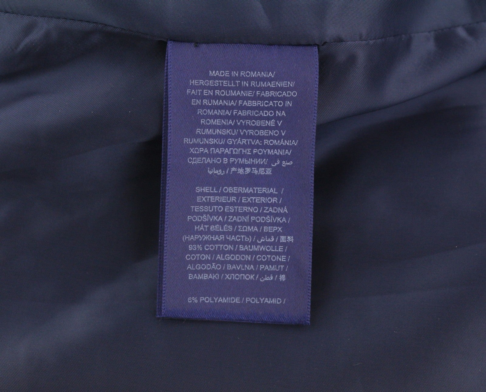 GANT Herringbone Women Skirt EU34 Blue Pockets Zip Fly Lined Patterned Mini