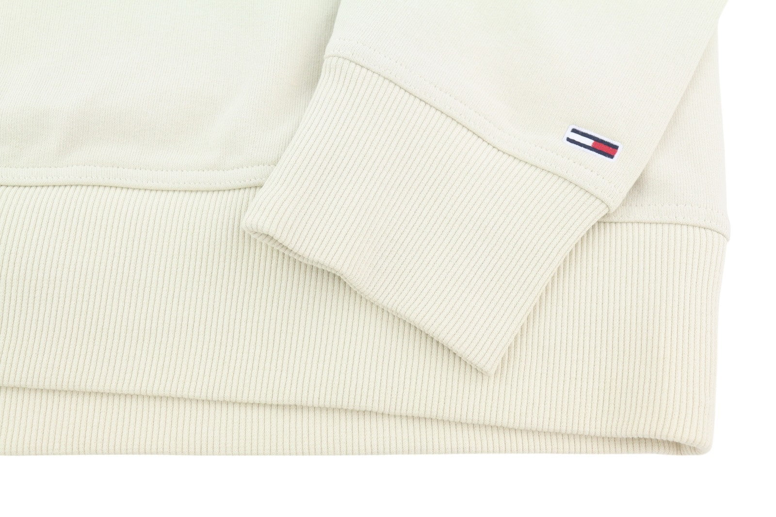 TOMMY HILFIGER RLX Signature Men Hoodie L White Kangaroo Logo Pullover RRP€119